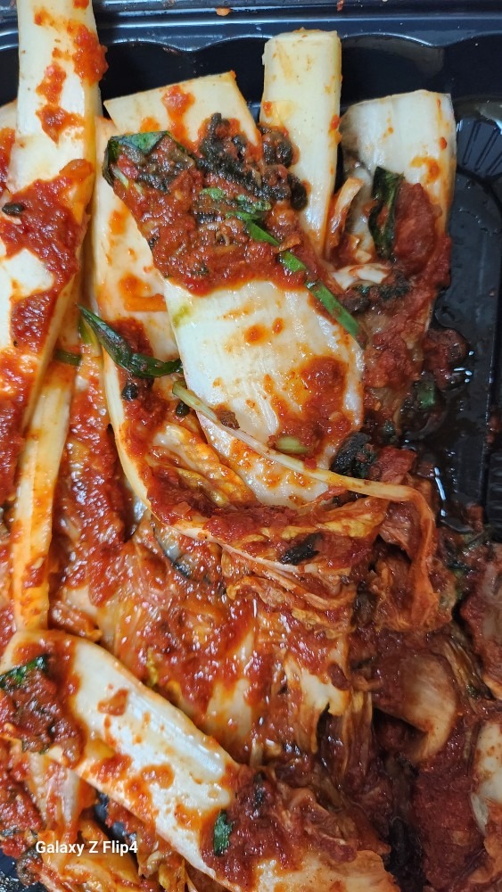 고객이 올린 김장 사진 1