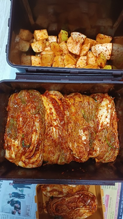 고객이 올린 김장 사진 2