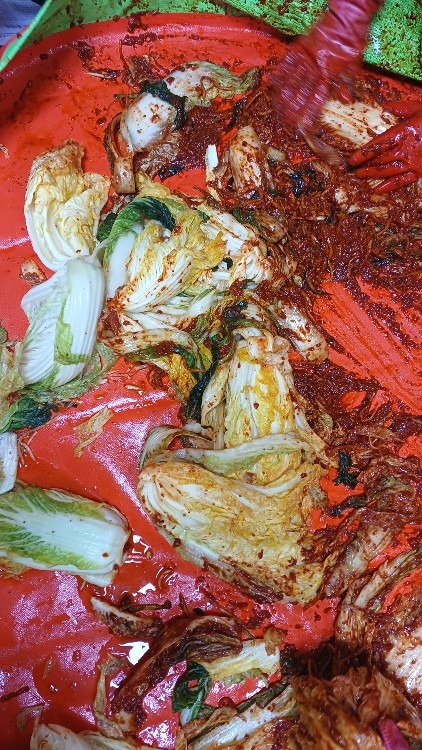 고객이 올린 김장 사진 3