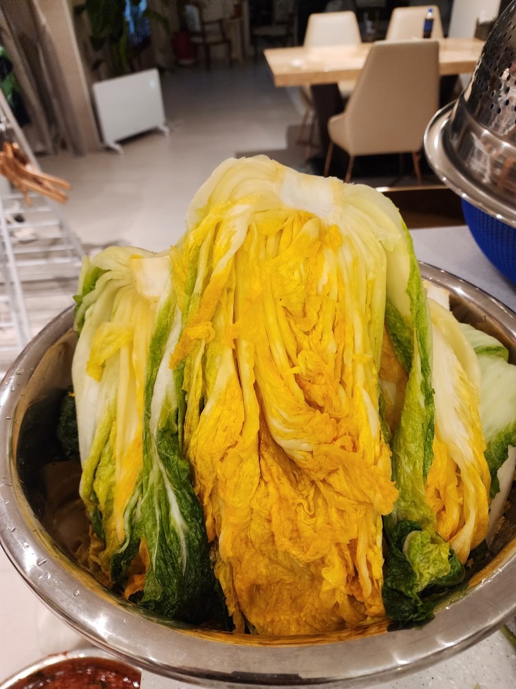 고객이 올린 김장 사진 1