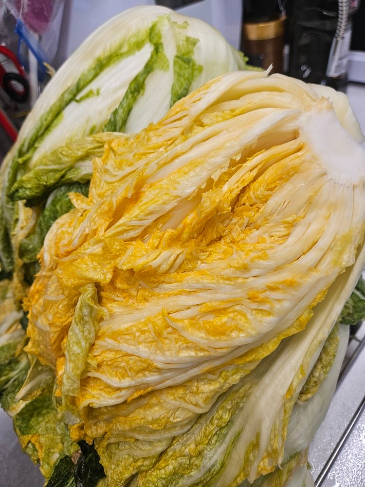 고객이 올린 김장 사진 1