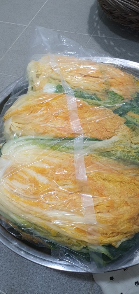 고객이 올린 김장 사진 2