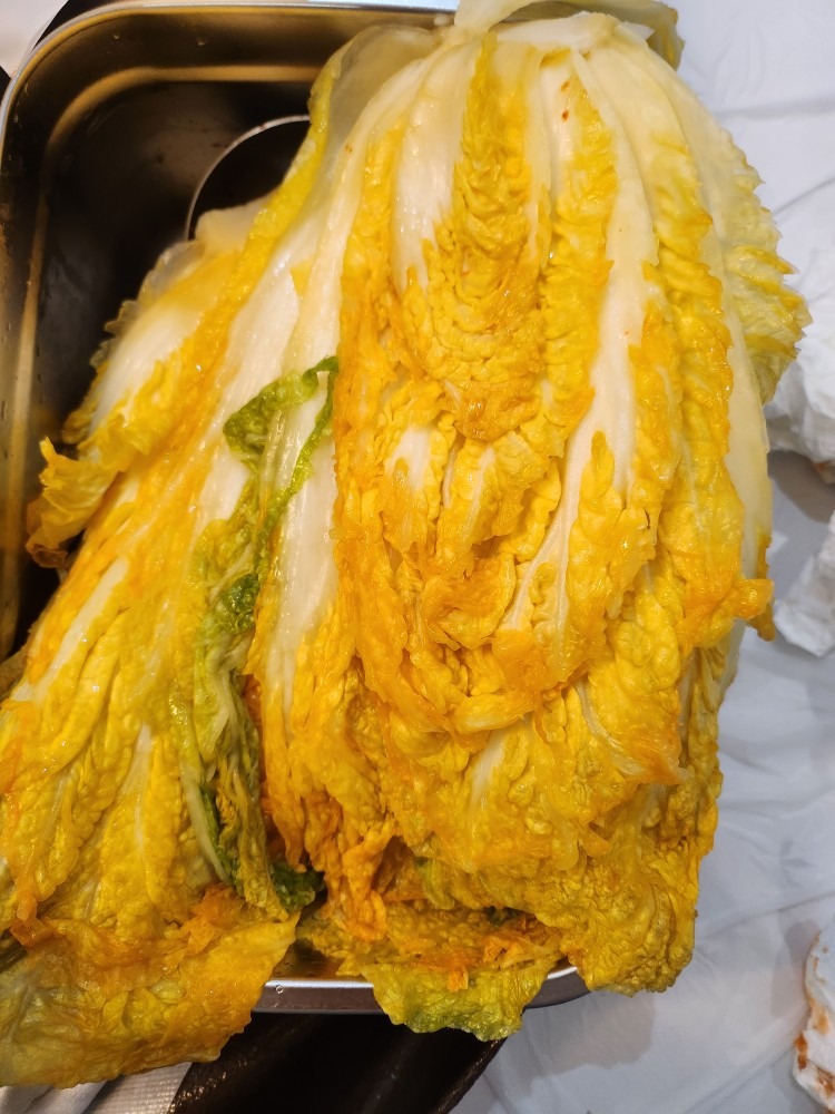 고객이 올린 김장 사진 1