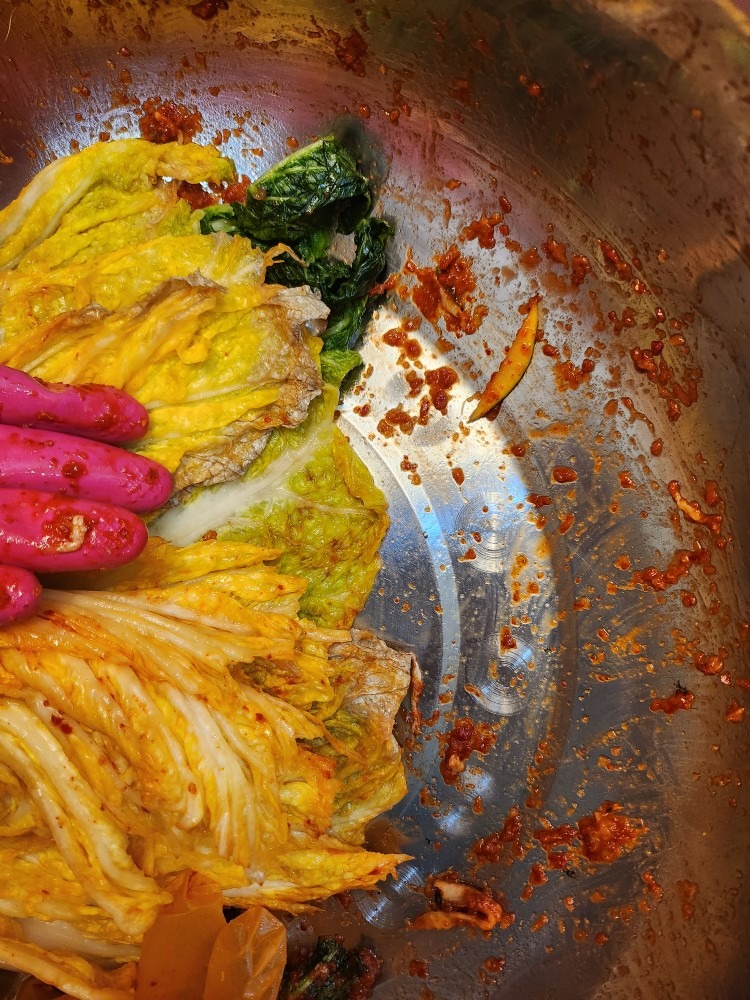 고객이 올린 김장 사진 2