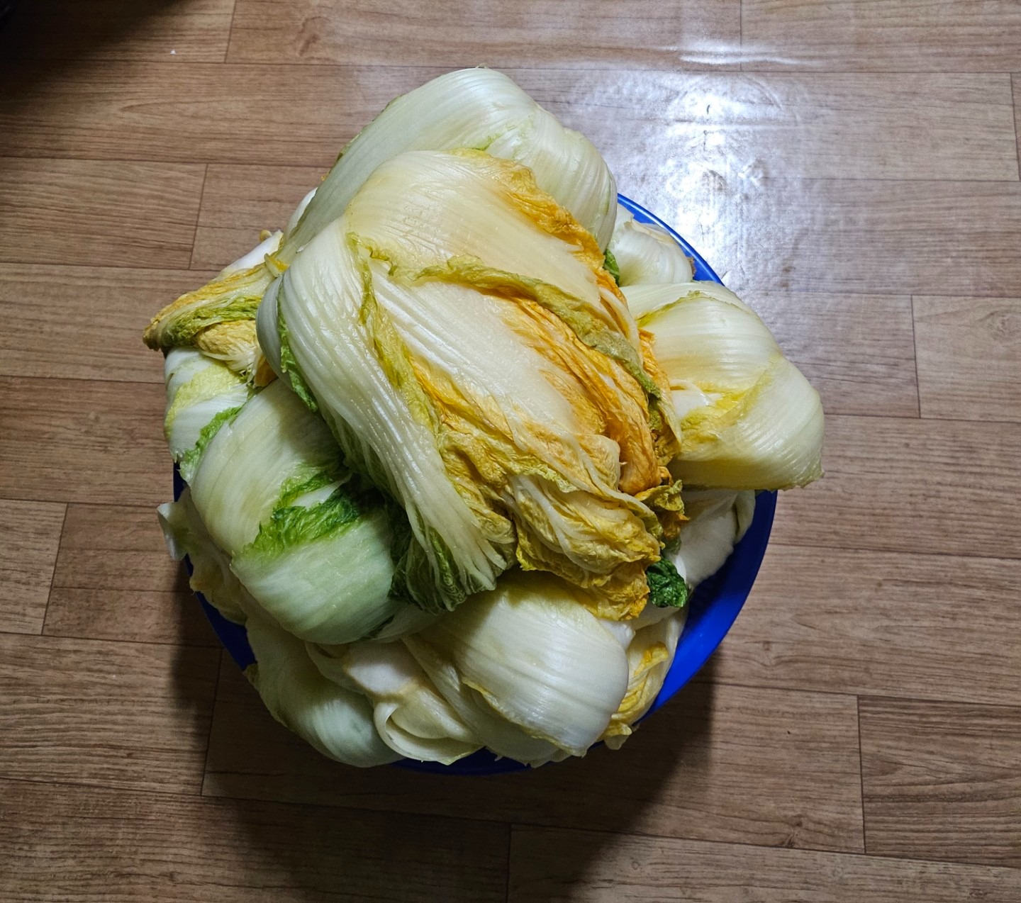 고객이 올린 김장 사진 1