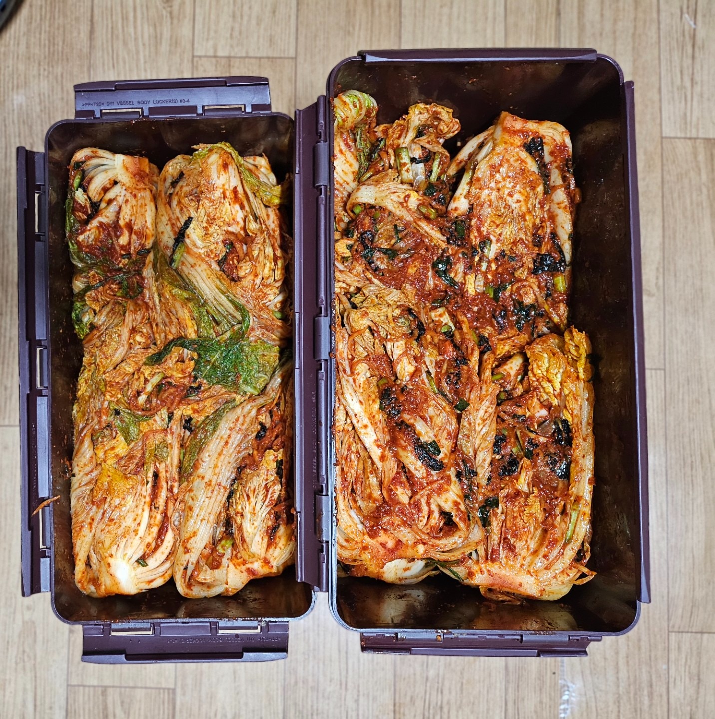 고객이 올린 김장 사진 2