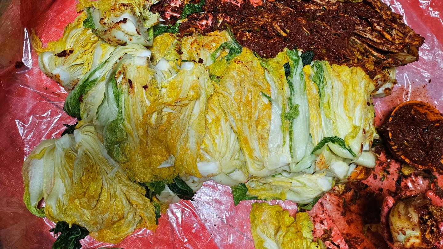 고객이 올린 김장 사진 4