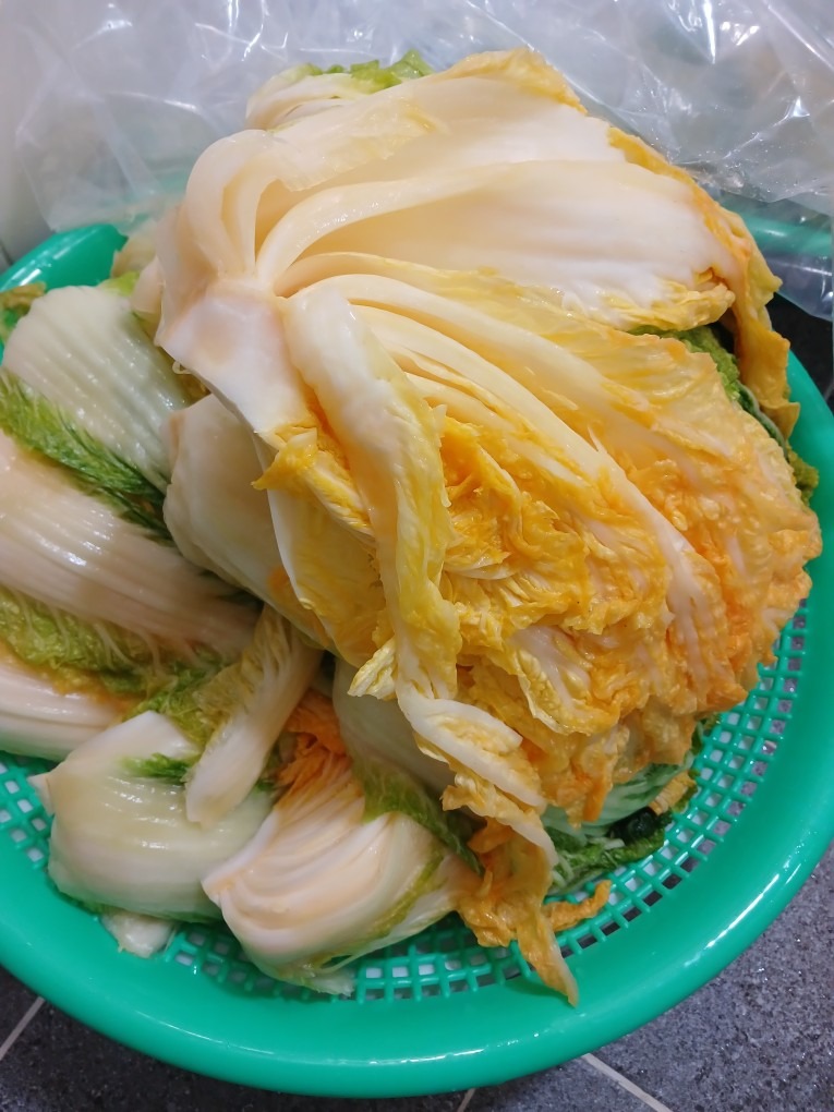 고객이 올린 김장 사진 1