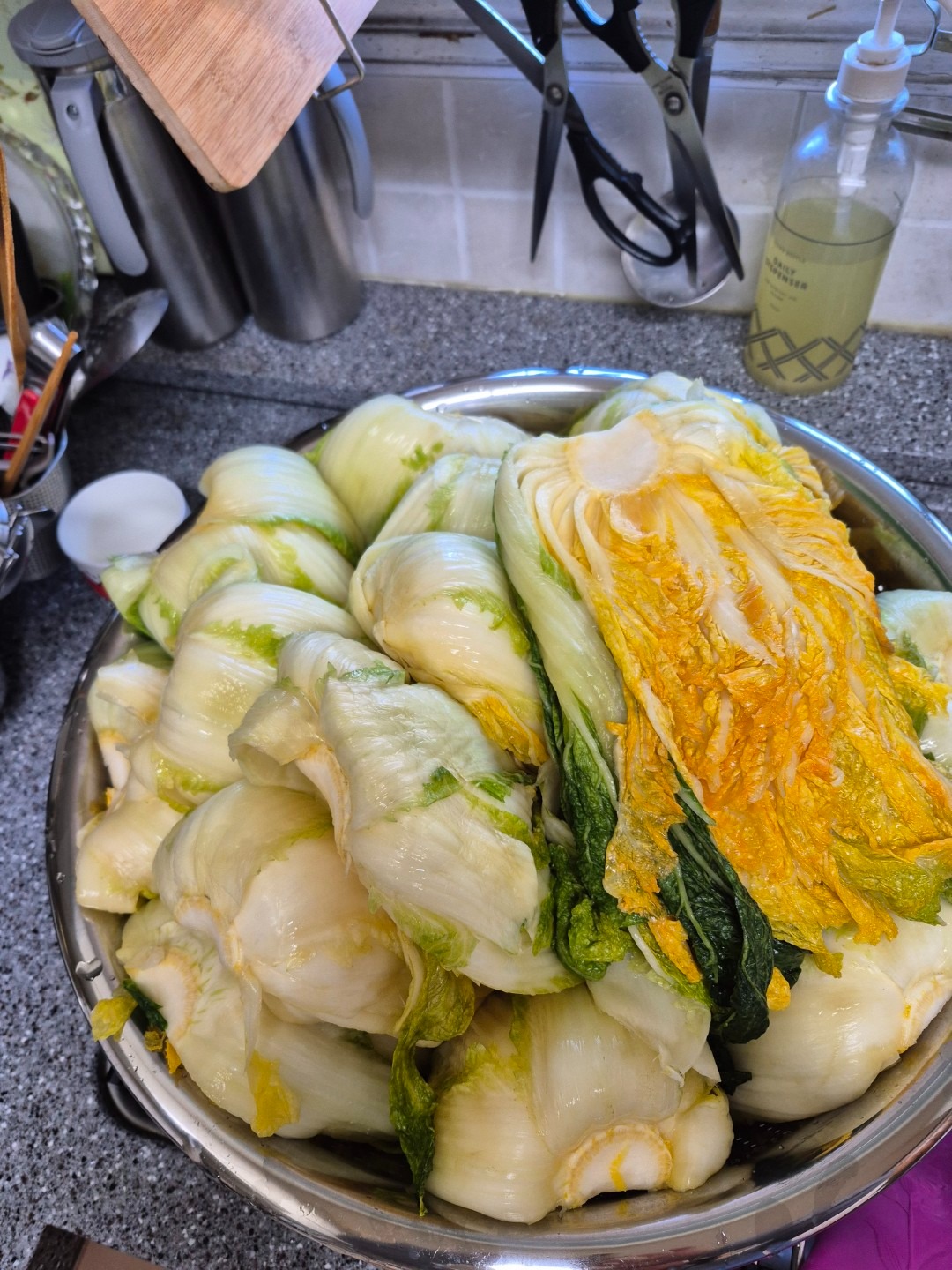 고객이 올린 김장 사진 1