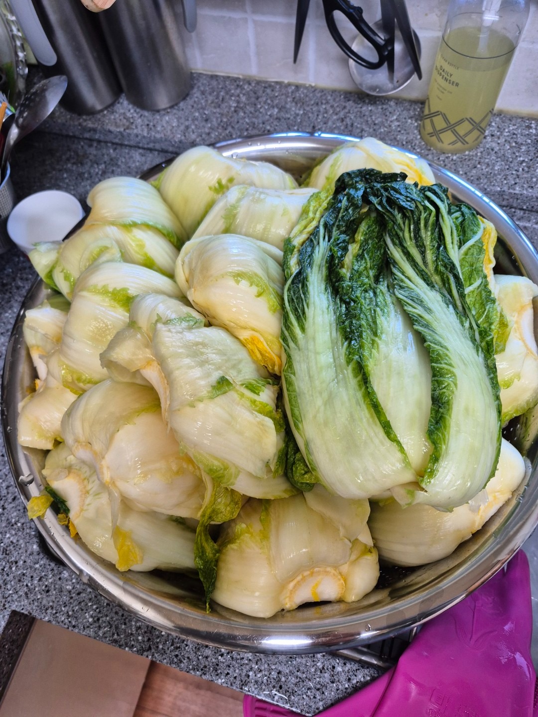 고객이 올린 김장 사진 2
