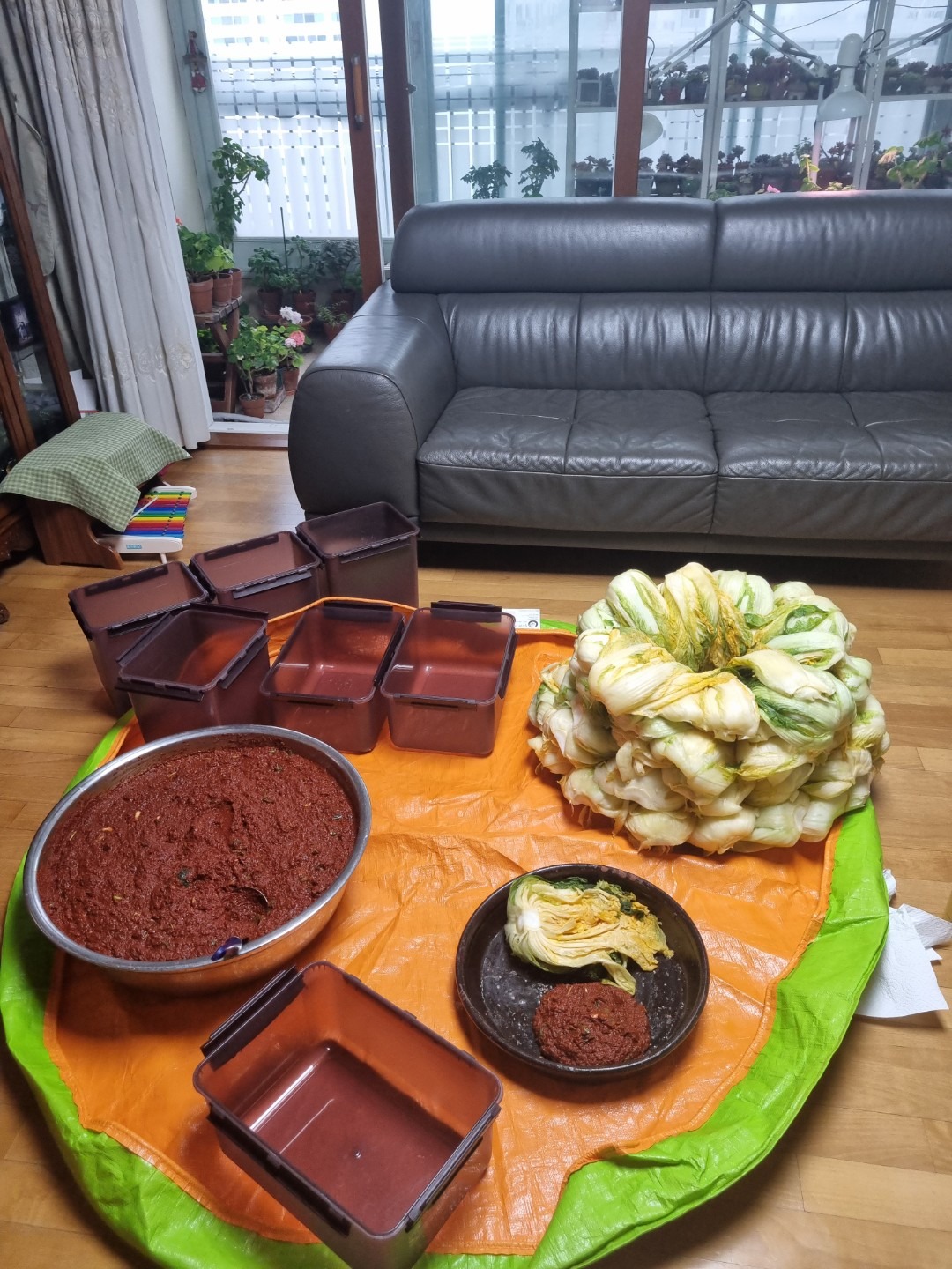 고객이 올린 김장 사진 2