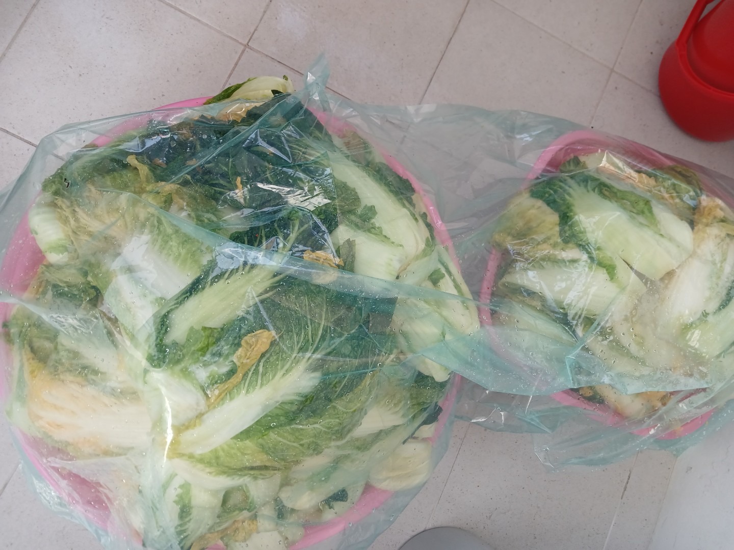 고객이 올린 김장 사진 2
