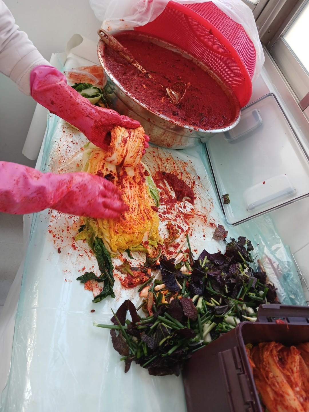고객이 올린 김장 사진 3