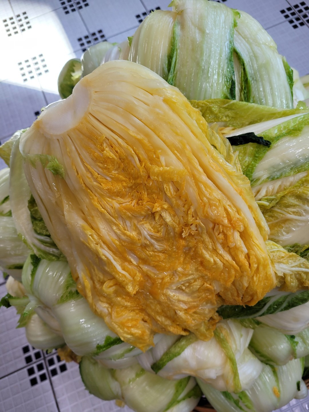 고객이 올린 김장 사진 1