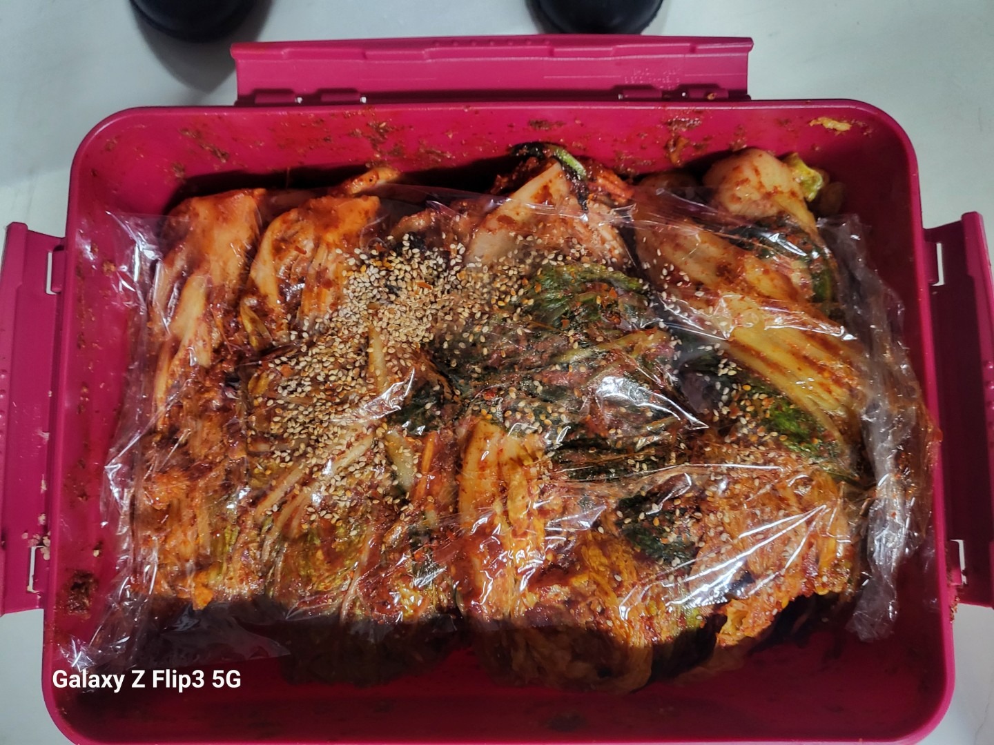 고객이 올린 김장 사진 2