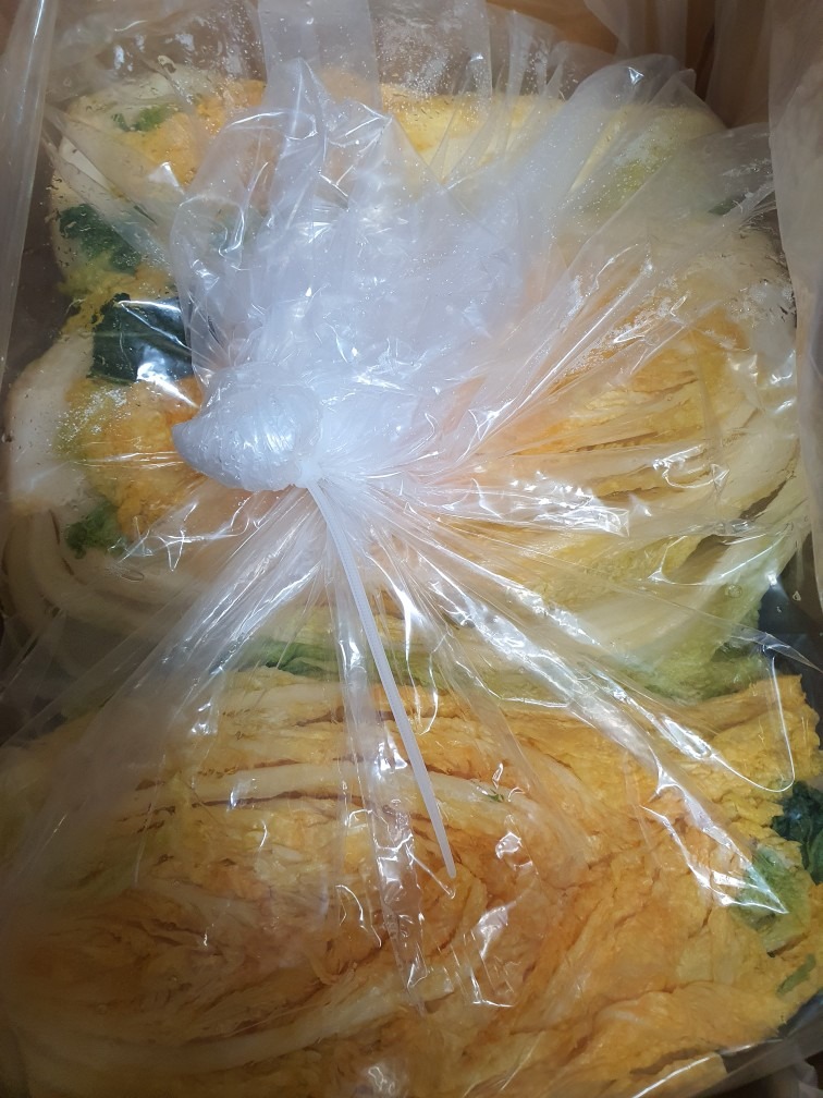 고객이 올린 김장 사진 1