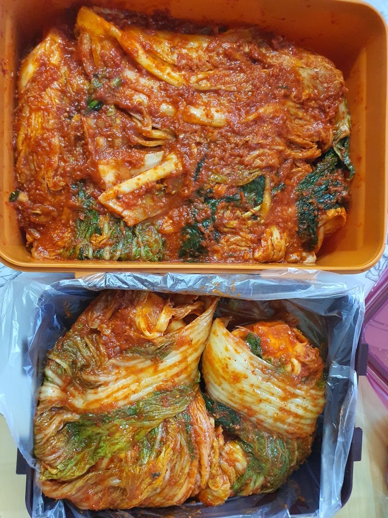 고객이 올린 김장 사진 2