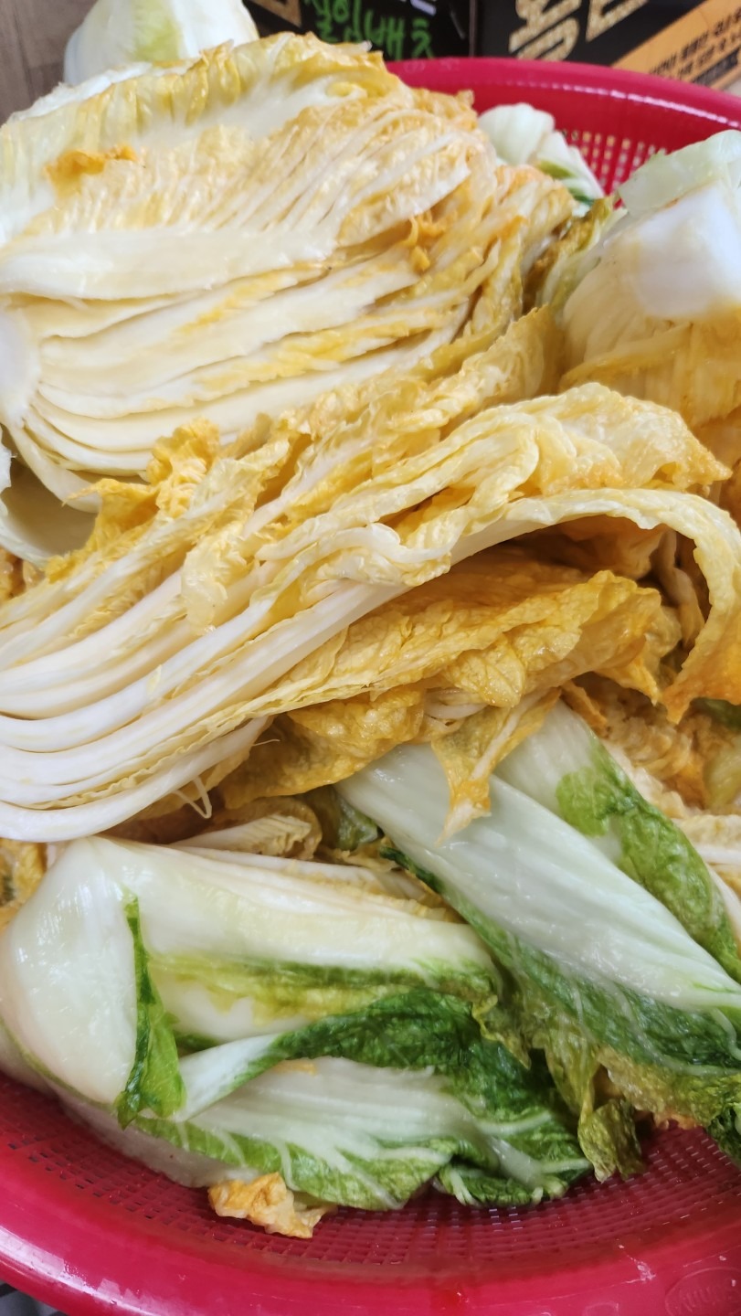 고객이 올린 김장 사진 1