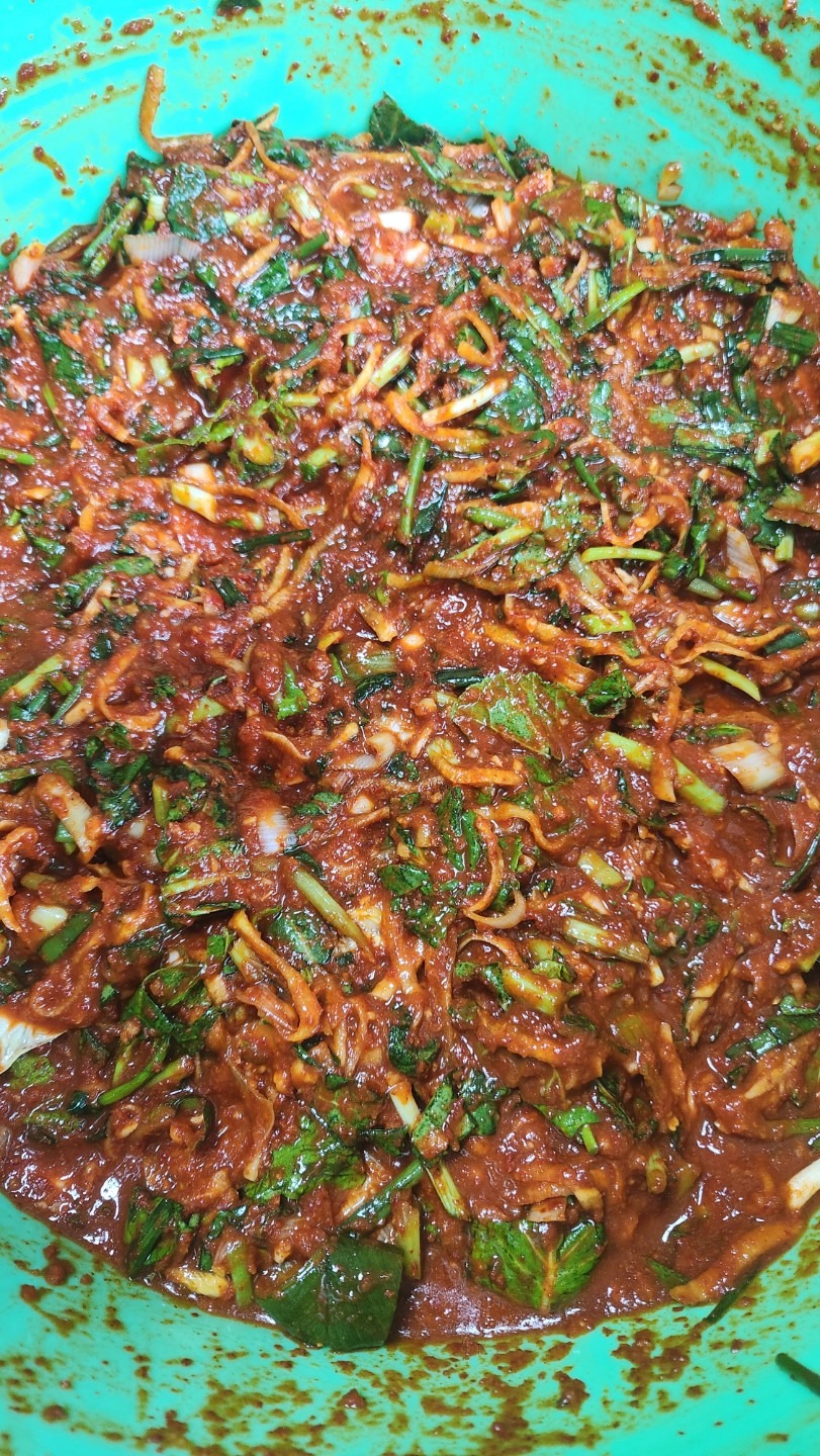 고객이 올린 김장 사진 2