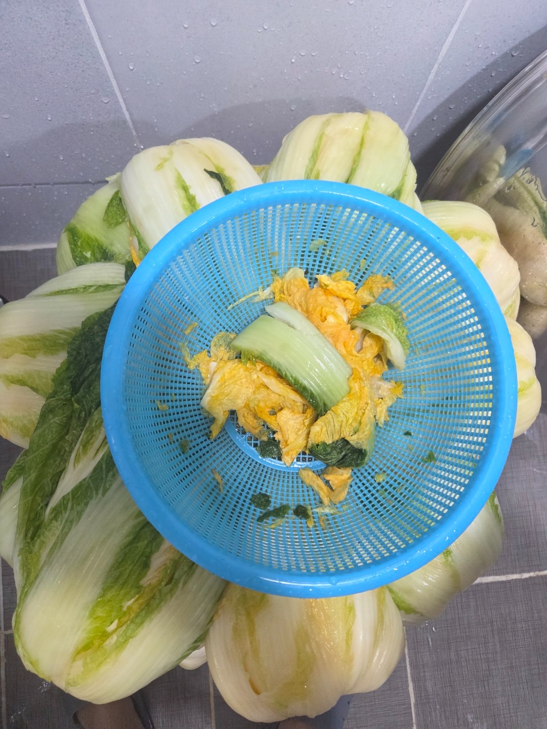 고객이 올린 김장 사진 1