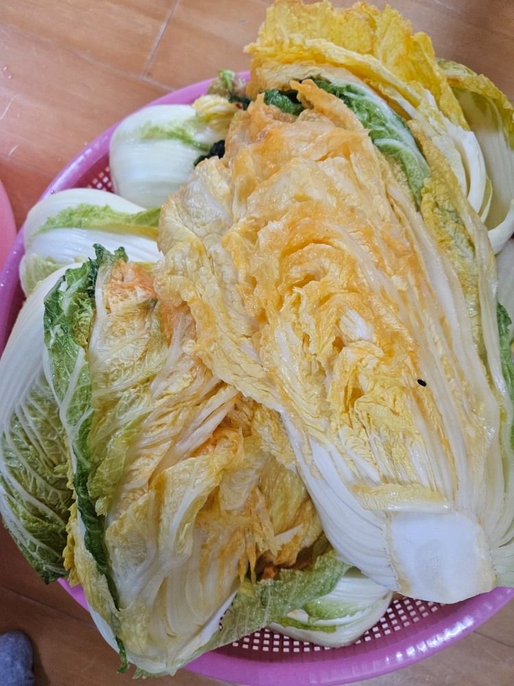 고객이 올린 김장 사진 1