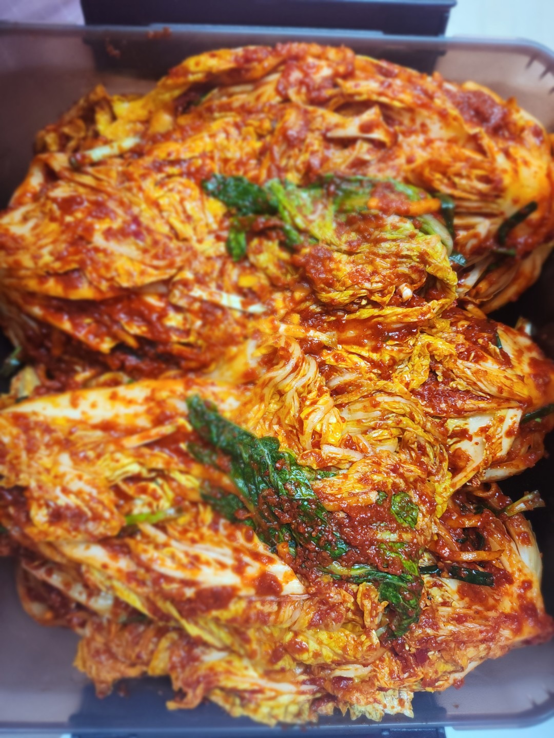 고객이 올린 김장 사진 2