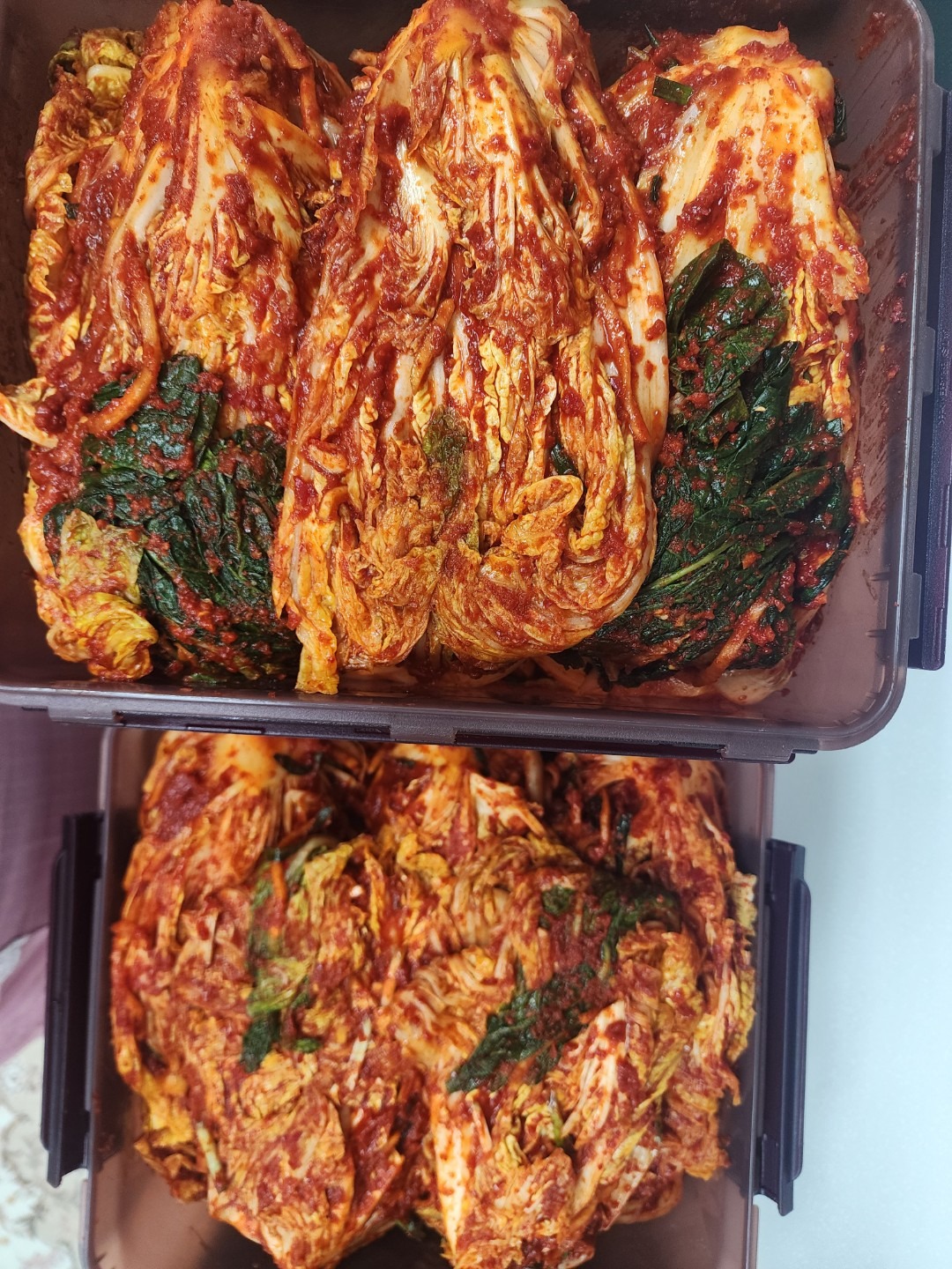 고객이 올린 김장 사진 3