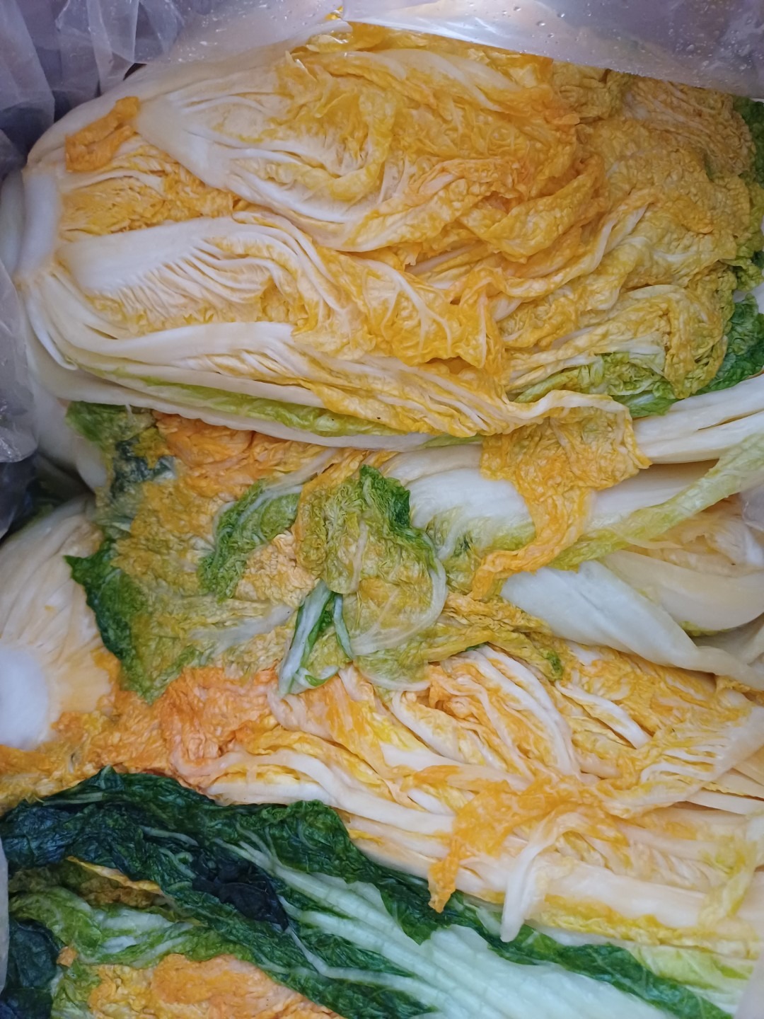 고객이 올린 김장 사진 1
