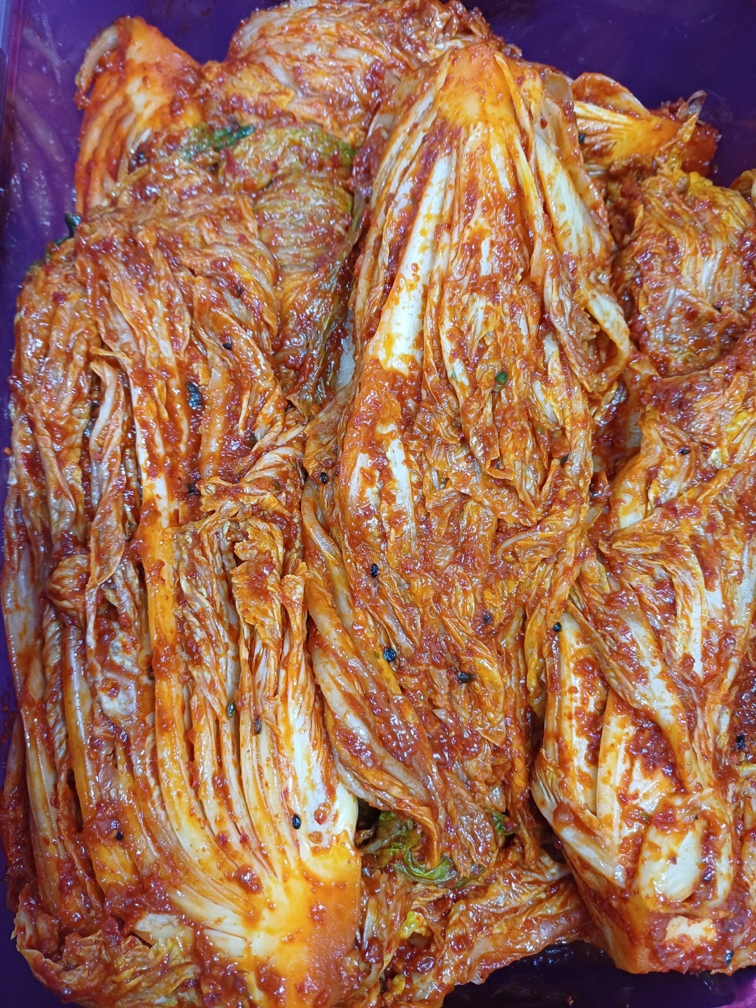 고객이 올린 김장 사진 4