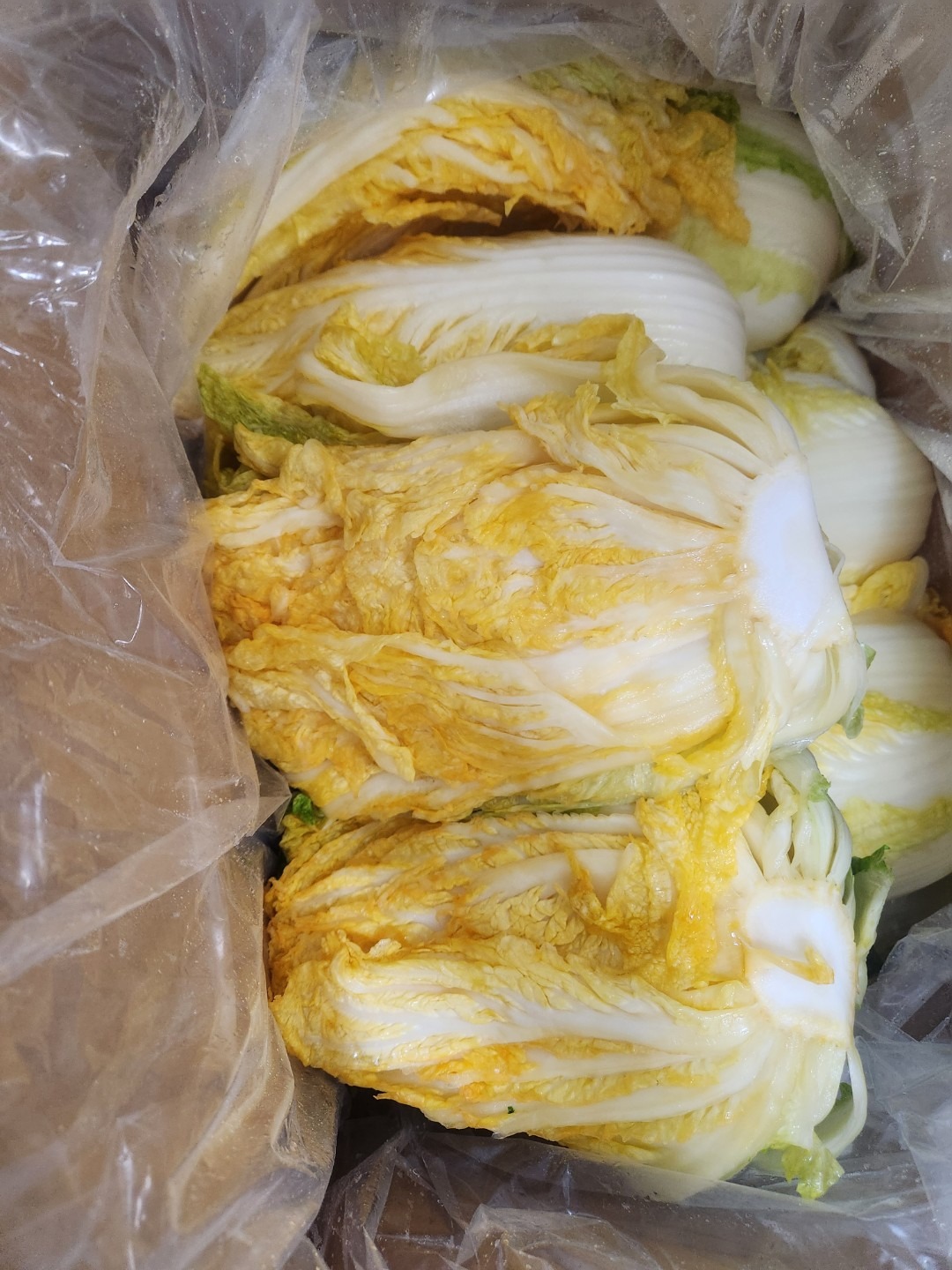 고객이 올린 김장 사진 1