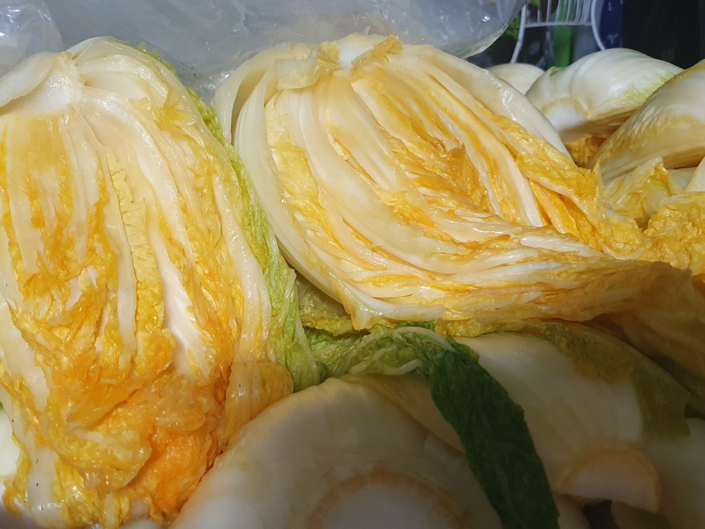 고객이 올린 김장 사진 1