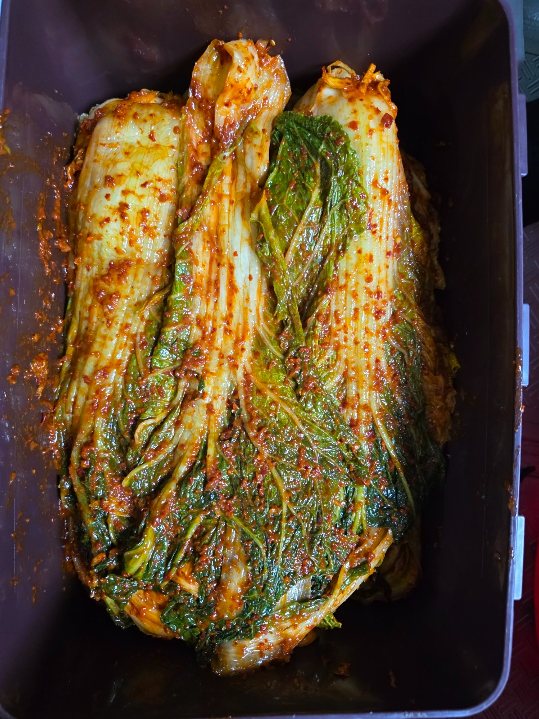 고객이 올린 김장 사진 3