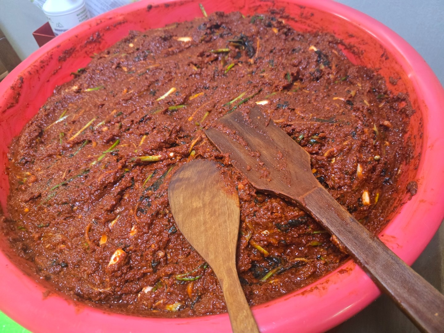고객이 올린 김장 사진 2